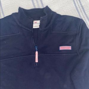 Vineyard Vines Blue Shep Shirt Pullover Sweater